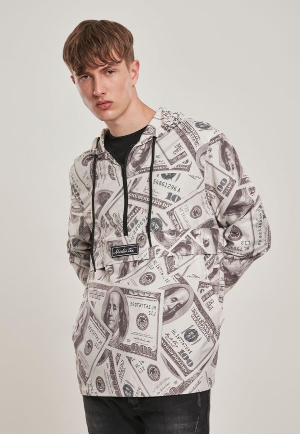 MT Men Mister Tee Dollar Windbreaker sand