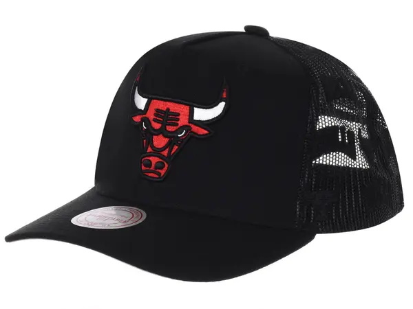 Mitchell & Ness Mitchell &amp; Ness - бейзболна шапка на NBA Bulls