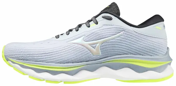 Mizuno Mizuno Wave Sky 5 Heather/White Women's Running Shoes