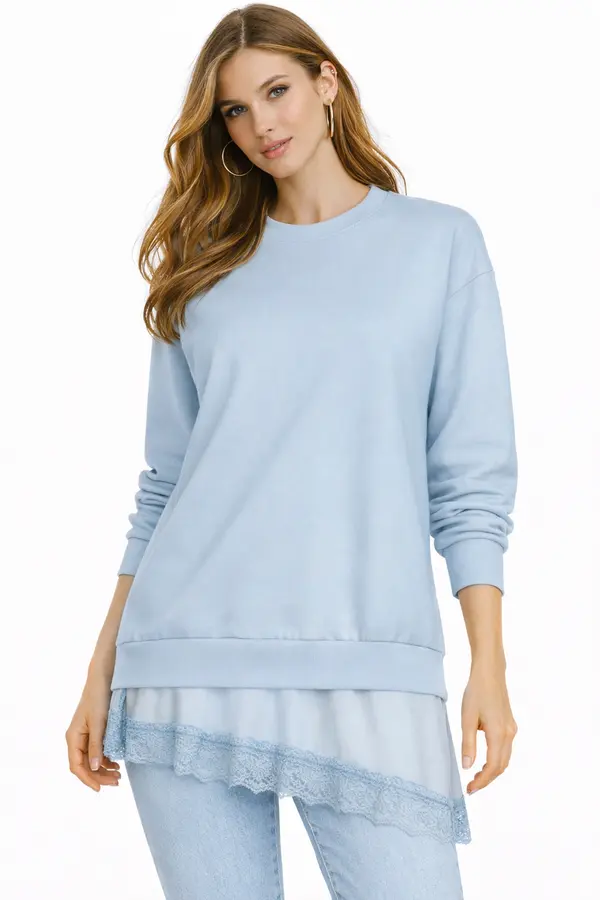 FASHION МОДА - ID8857 Синя раница