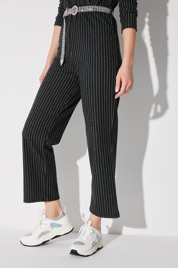 Trendyol Модерен бял дамски маратонки