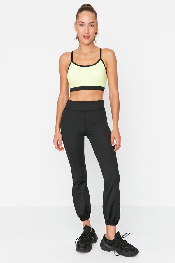 Trendyol Модерен черен джогър концентратор спортни панталони