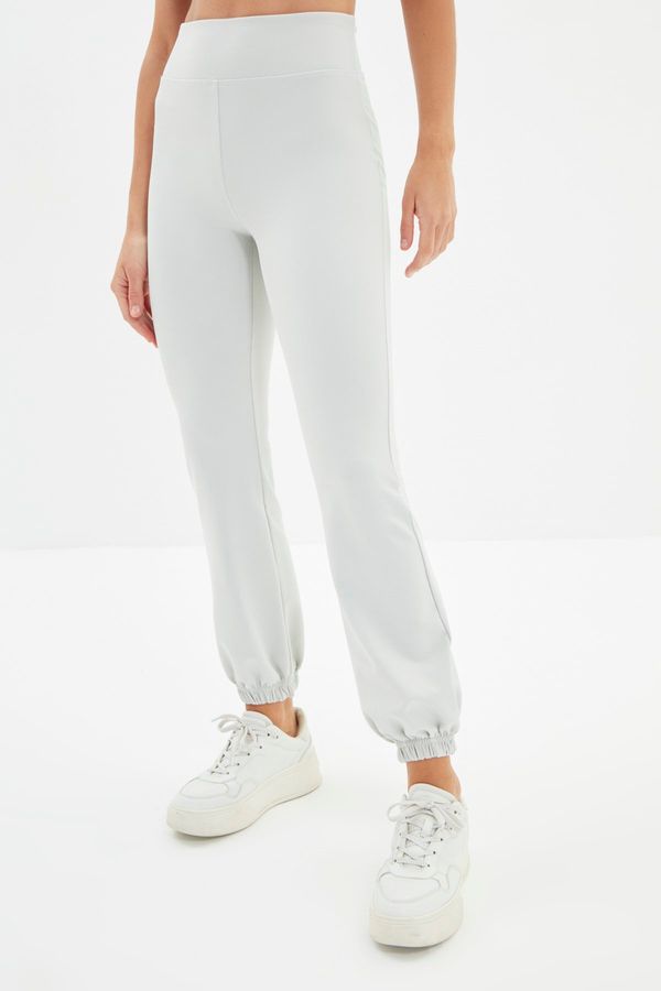 Trendyol Модерен сив джогър концентратор спортни панталони