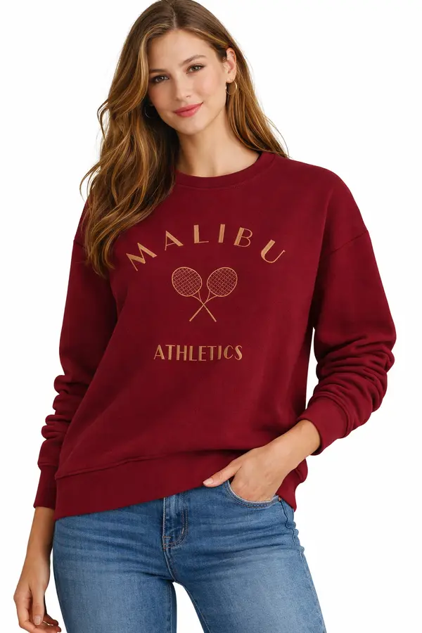 FASHION Модерна раница бордо