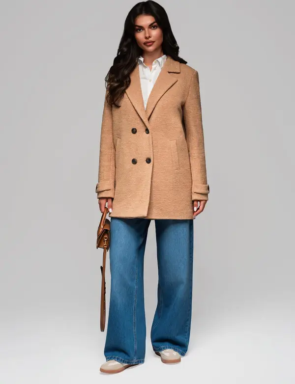 Edoti Модерно дамско палто Edoti