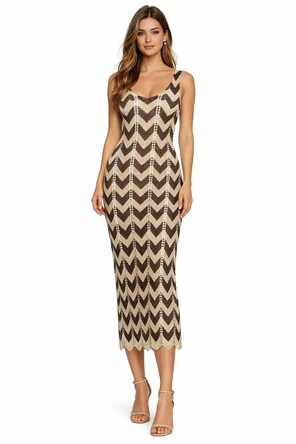 FASHION Модна раница ID8891 кафява