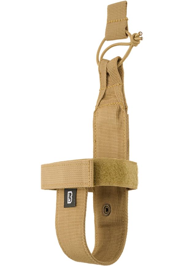 Brandit Molle Flex Medium camel bottle holder
