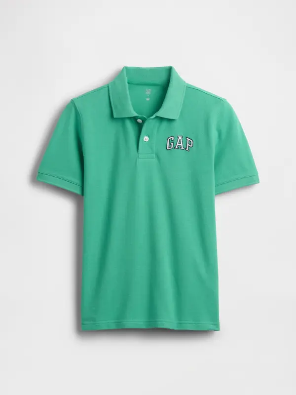 GAP Момчешка поло тениска GAP с лого