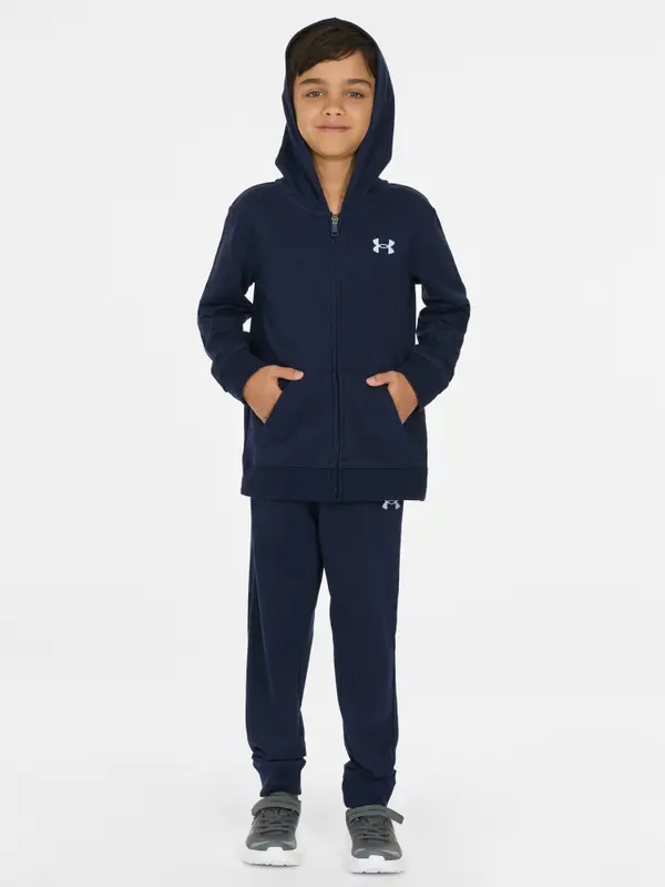 Under Armour Момчешки комплект Under Armour UA BRANDED LOGO FZ SET