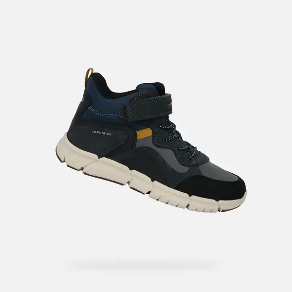 GEOX Момчешки маратонки Geox Flexyper Boy B ABX