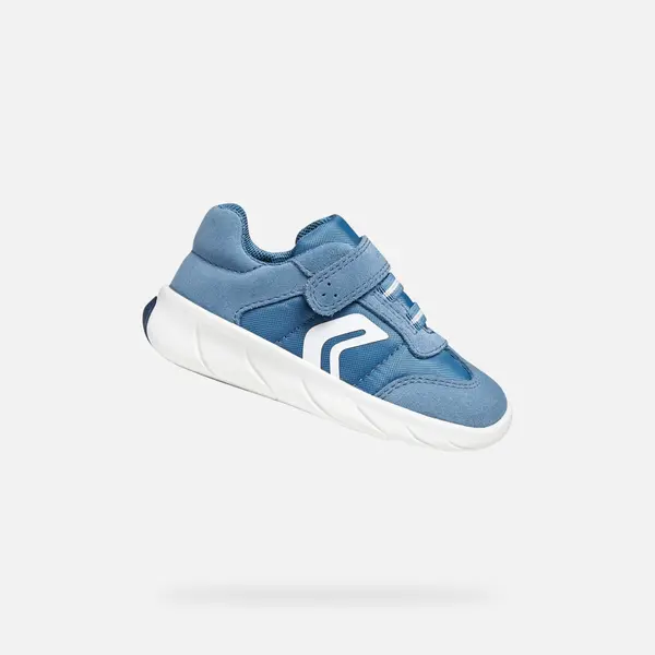GEOX Момчешки обувки Geox Foot-run, светло сини