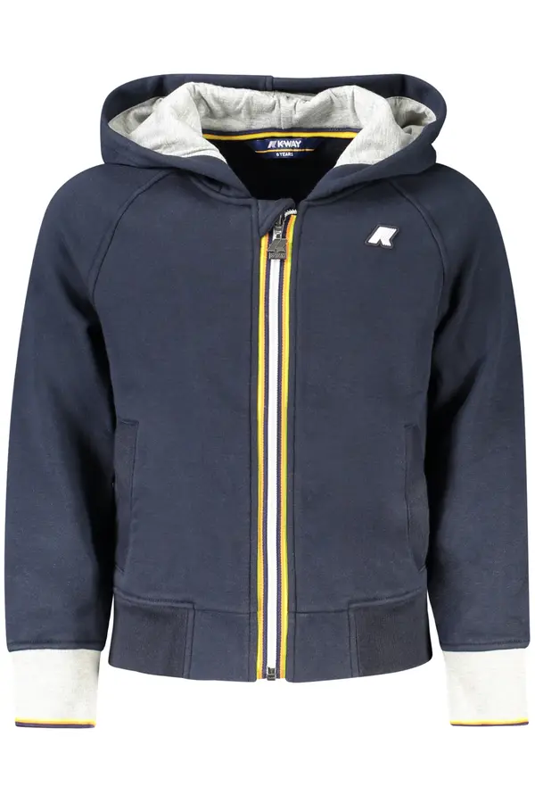 K-Way Момчешки суитшърт с цип K-Way