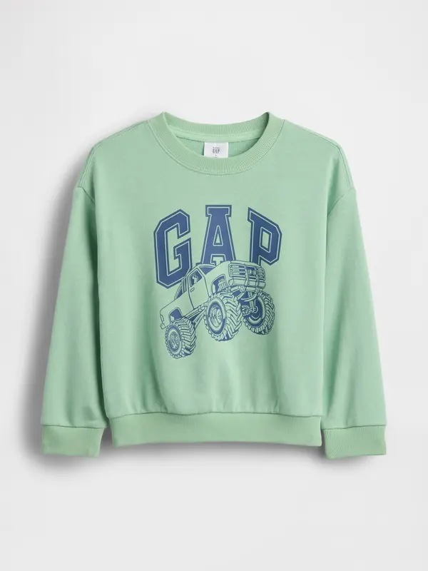 GAP Момчешки суитшърт с лого на GAP