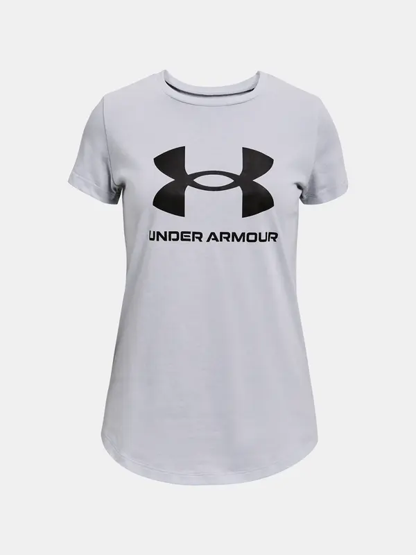 Under Armour Момичешка тениска. Under Armour Sportstyle