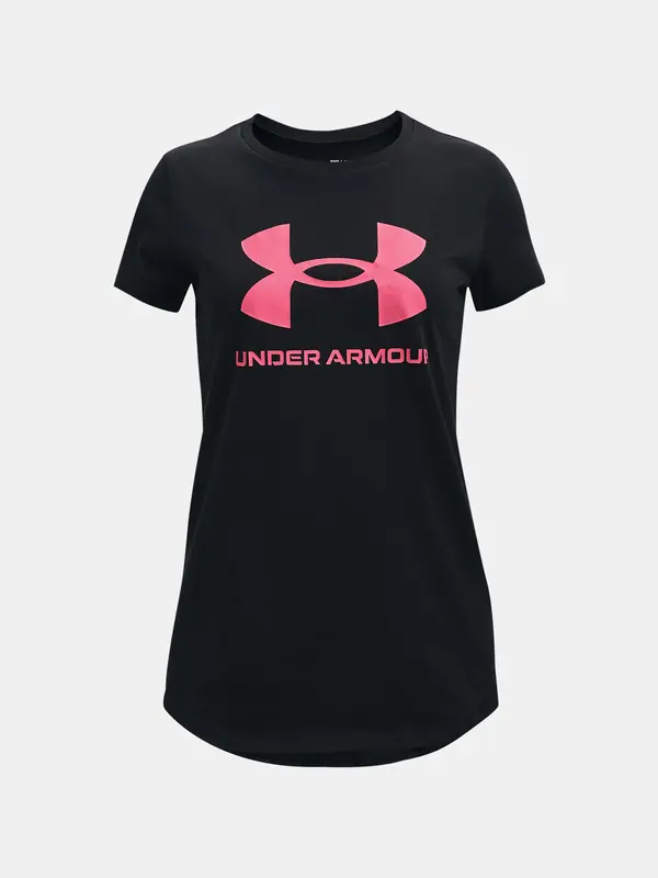 Under Armour Момичешка тениска. Under Armour Sportstyle