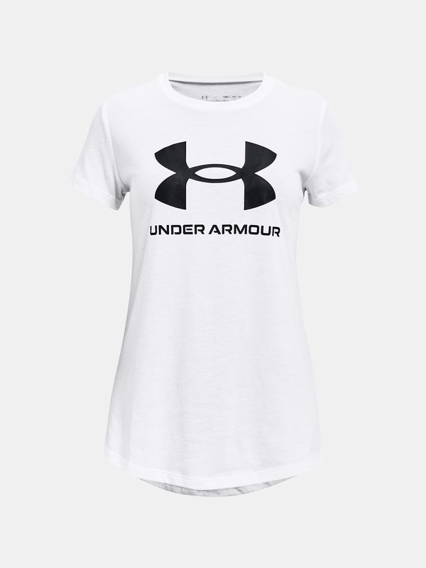 Under Armour Момичешка тениска. Under Armour Sportstyle