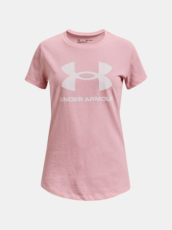 Under Armour Момичешка тениска. Under Armour Sportstyle