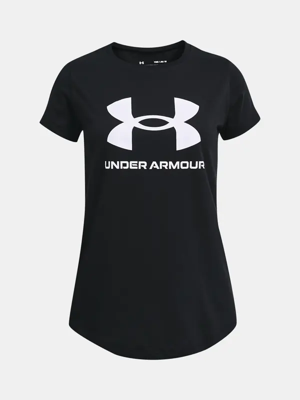 Under Armour Момичешка тениска. Under Armour Sportstyle