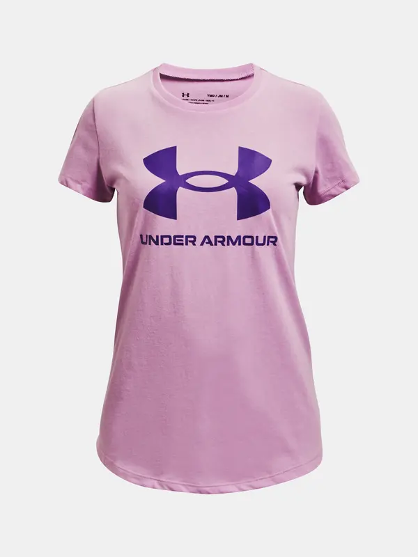Under Armour Момичешка тениска. Under Armour Sportstyle
