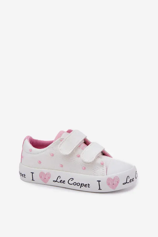 Lee Cooper Момичешки Кецове На Велкро Lee Cooper