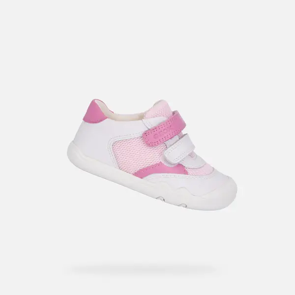 GEOX Момичешки маратонки за боси крака Geox Steppieup