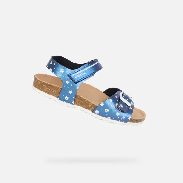 GEOX Момичешки сандали Geox Adriel - сини