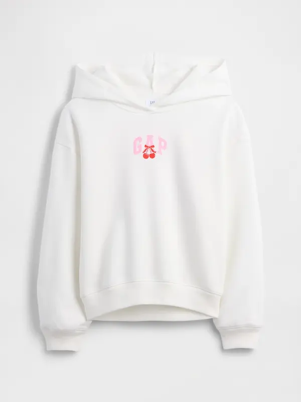 GAP Момичешки суитшърт GAP с лого