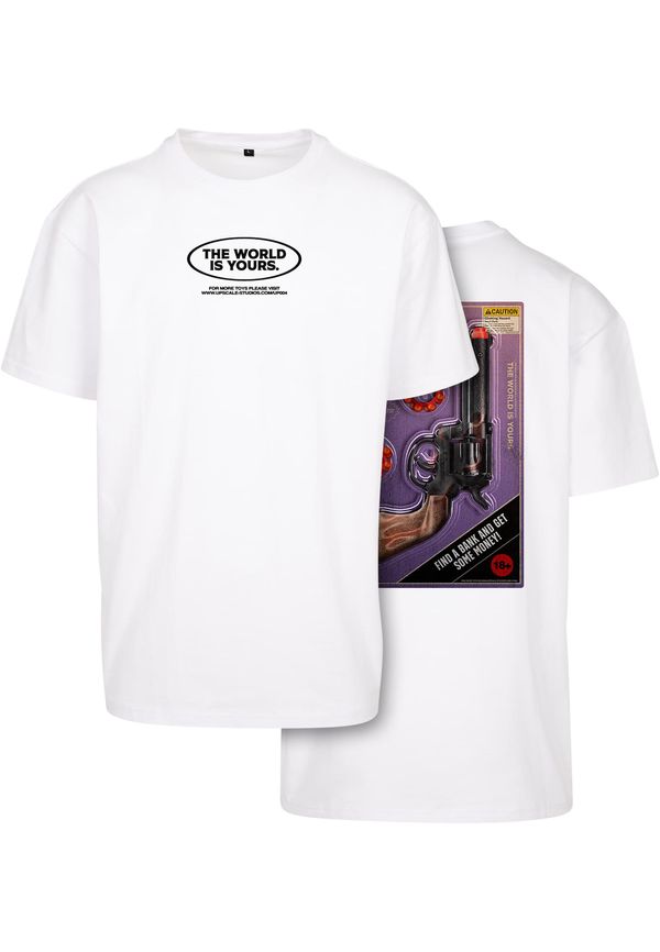 MT Upscale Money Maker Oversize T-Shirt White