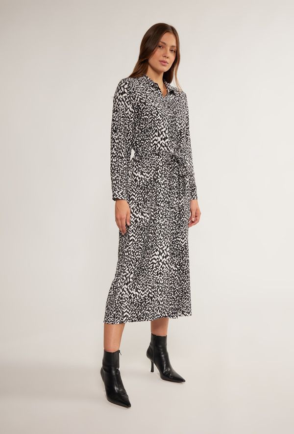 MONNARI MONNARI Дамски Миди рокли Елегантен купувач на дръжки Multi Black