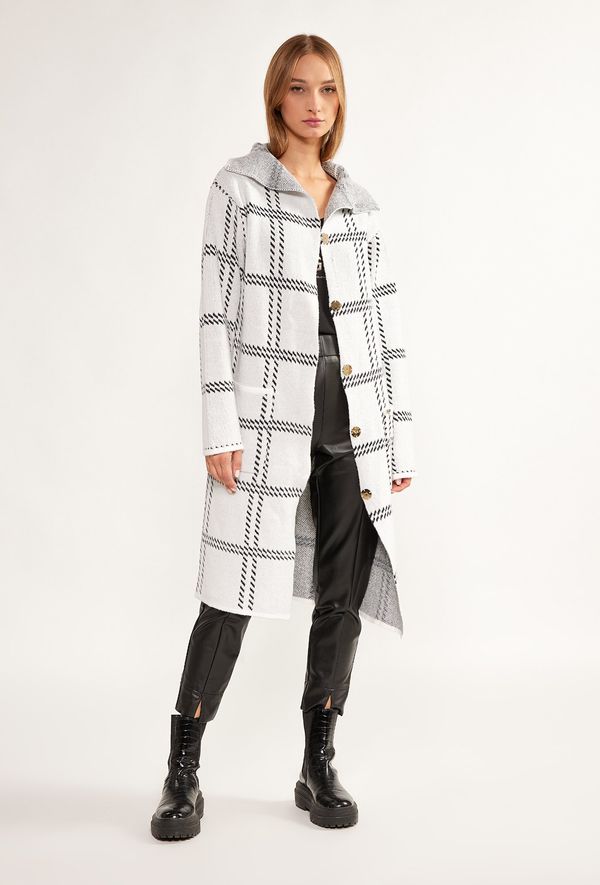 MONNARI MONNARI Дамски палта пуловер палто с модел