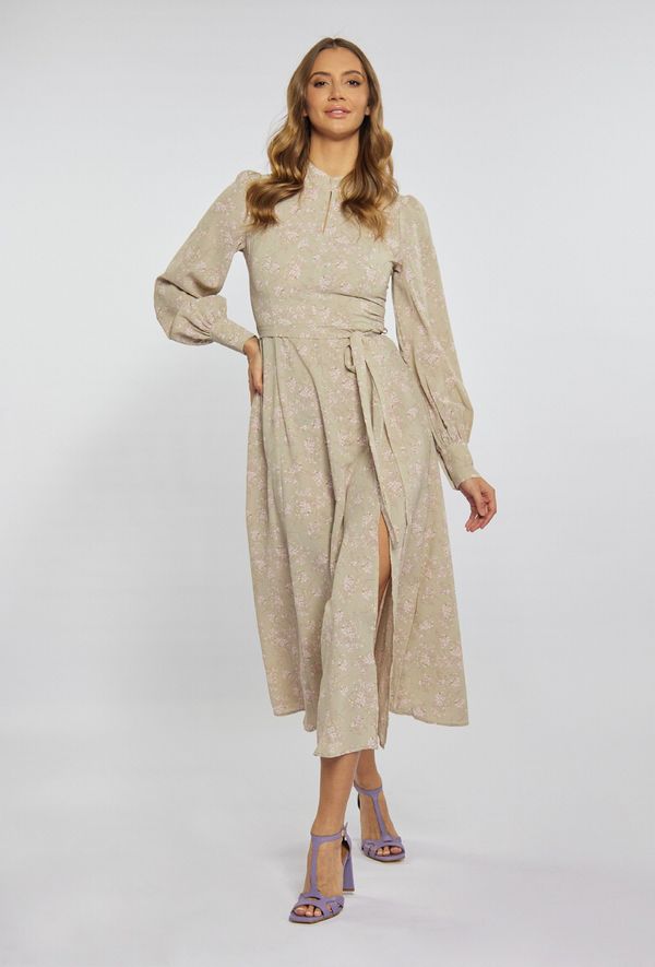 MONNARI MONNARI Дамски рокли Дълга рокля с цветя многоцветни