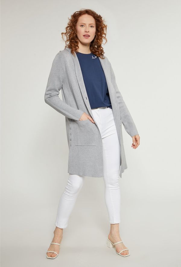 MONNARI MONNARI Дамски жилетки Жилетка с качулка