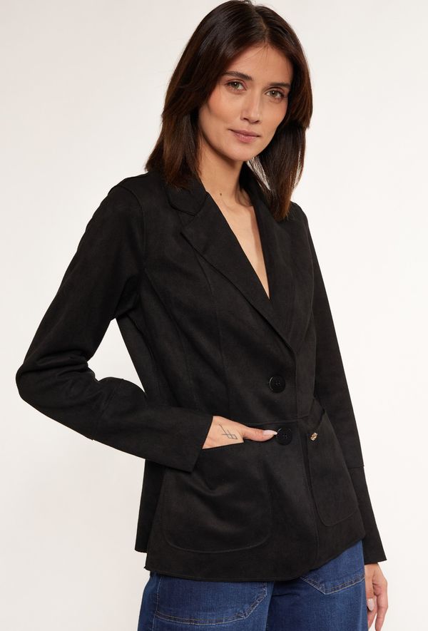 MONNARI MONNARI Woman's Jackets Suede Jacket With A Classic Cut