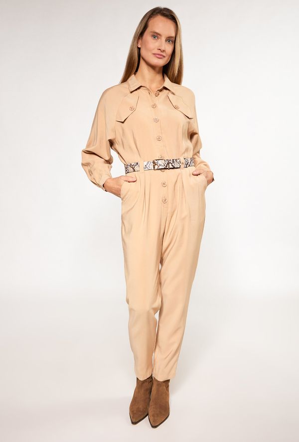 MONNARI MONNARI Woman's Jumpsuits Women's Jumpsuit With Belt