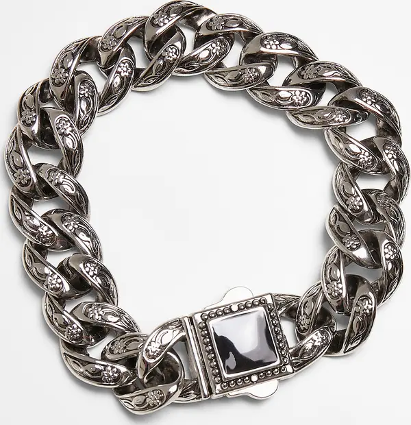 Urban Classics Monumental Base Bracelet - Silver Colors