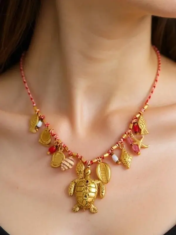 Resti Морско колие Resti Athena Charm