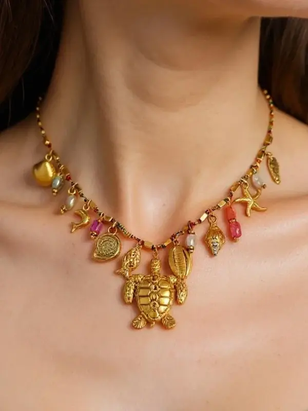 Resti Морско колие Resti Athena Charm