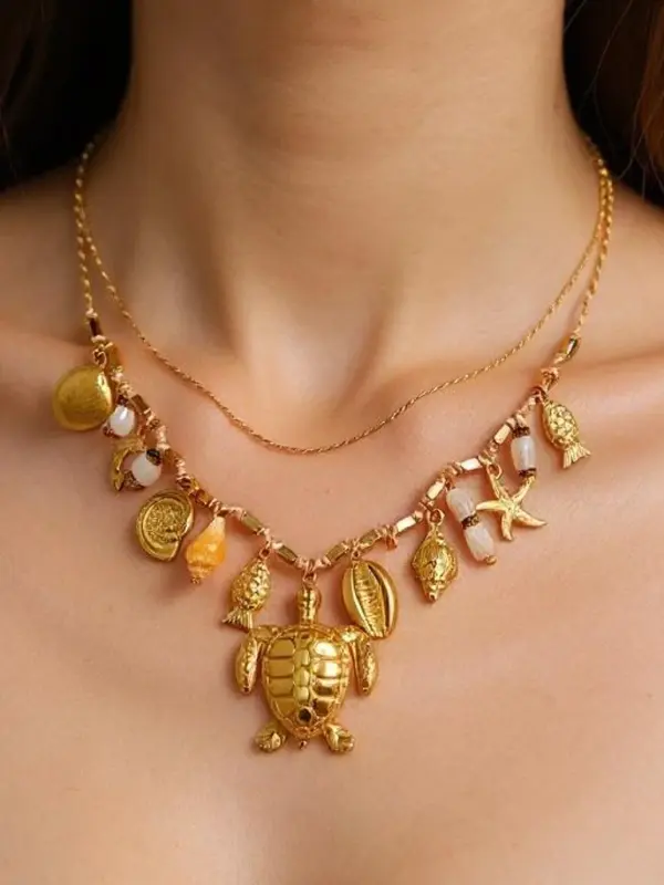 Resti Морско колие Resti Athena Charm