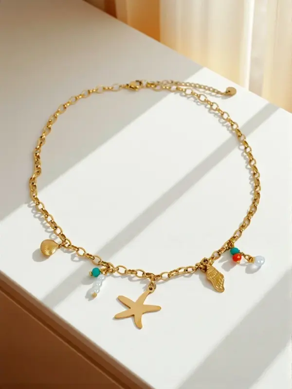 Resti Морско колие Resti Athena Charm
