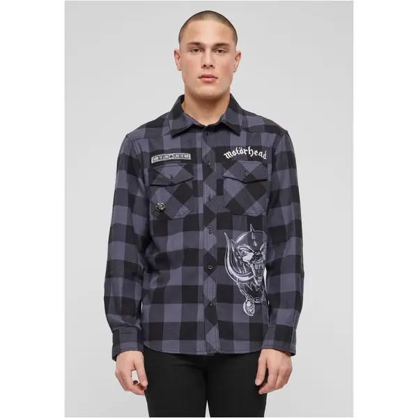 Brandit Motörhead shirt black/grey