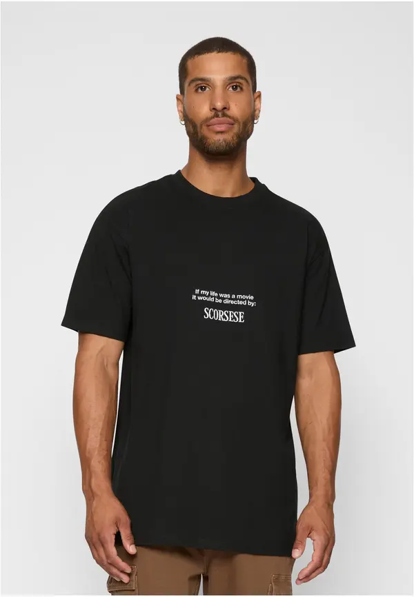 Mister Tee Movie Oversize T-shirt black