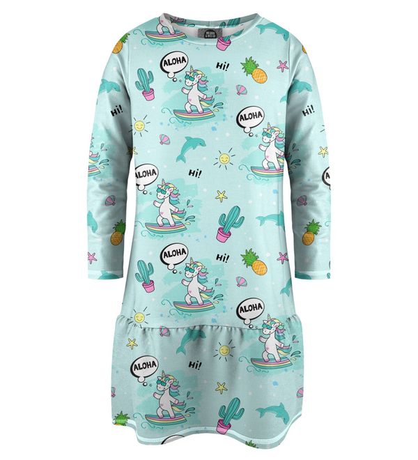 Mr. GUGU & Miss GO Mr. GUGU & Miss GO Kids's Dress KLSD1637