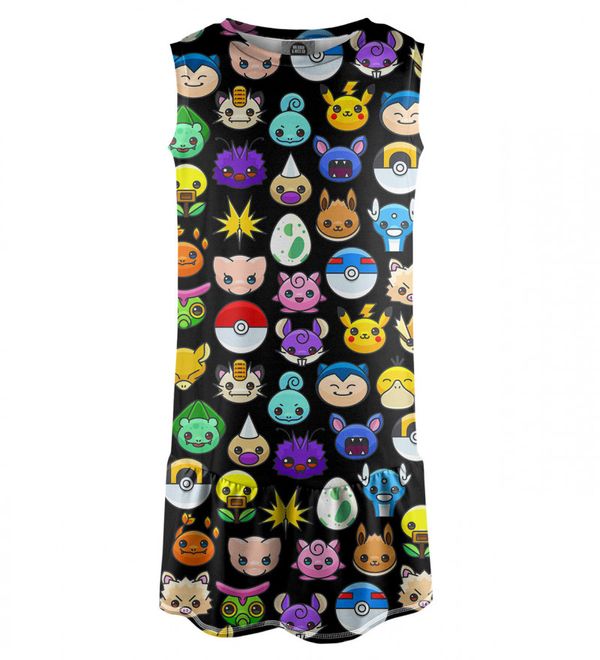 Mr. GUGU & Miss GO Mr. GUGU & Miss GO Kids's Dress KSD1729