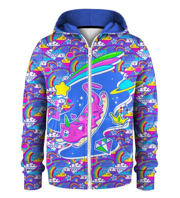 Mr. GUGU & Miss GO Mr. GUGU & Miss GO Kids's Hoodie HKZ-K-PC1592