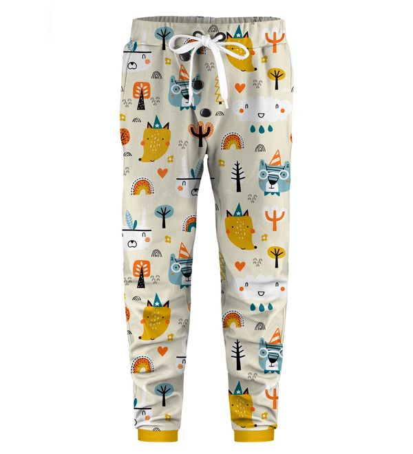 Mr. GUGU & Miss GO Mr. GUGU & Miss GO Kids's Joggers J-K1588