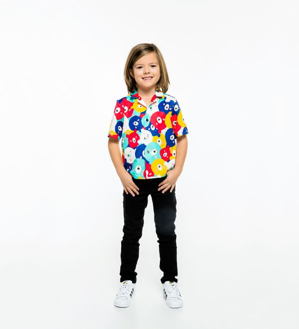 Mr. GUGU & Miss GO Mr. GUGU & Miss GO Kids's Shirt SH-K1594