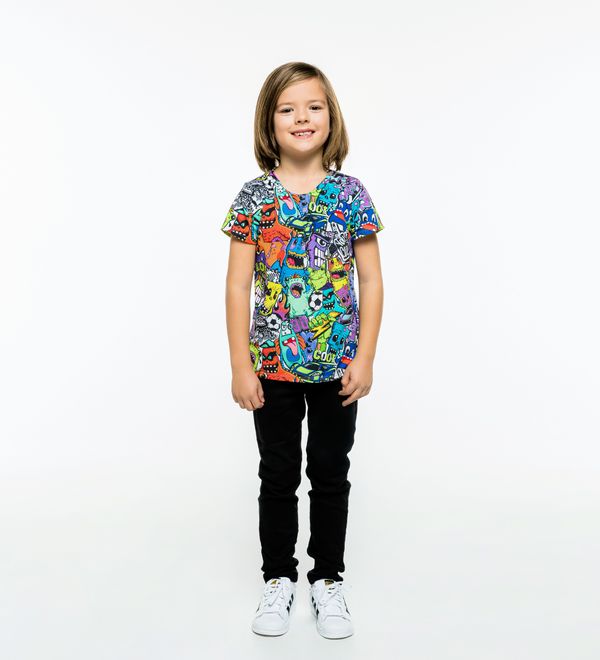 Mr. GUGU & Miss GO Mr. GUGU & Miss GO Kids's Shirt SH-K1595