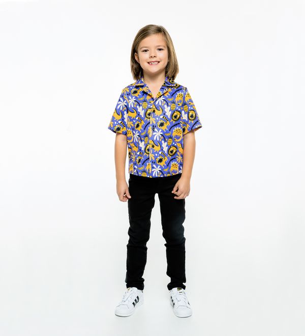 Mr. GUGU & Miss GO Mr. GUGU & Miss GO Kids's Shirt SH-K1598