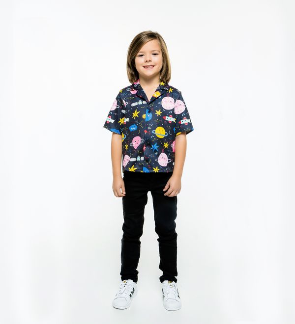 Mr. GUGU & Miss GO Mr. GUGU & Miss GO Kids's Shirt SH-K1603