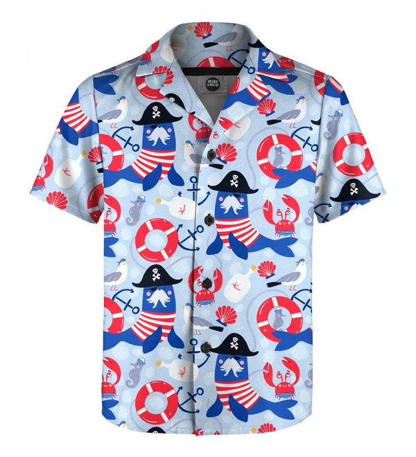 Mr. GUGU & Miss GO Mr. GUGU & Miss GO Kids's Shirt SH-K1607